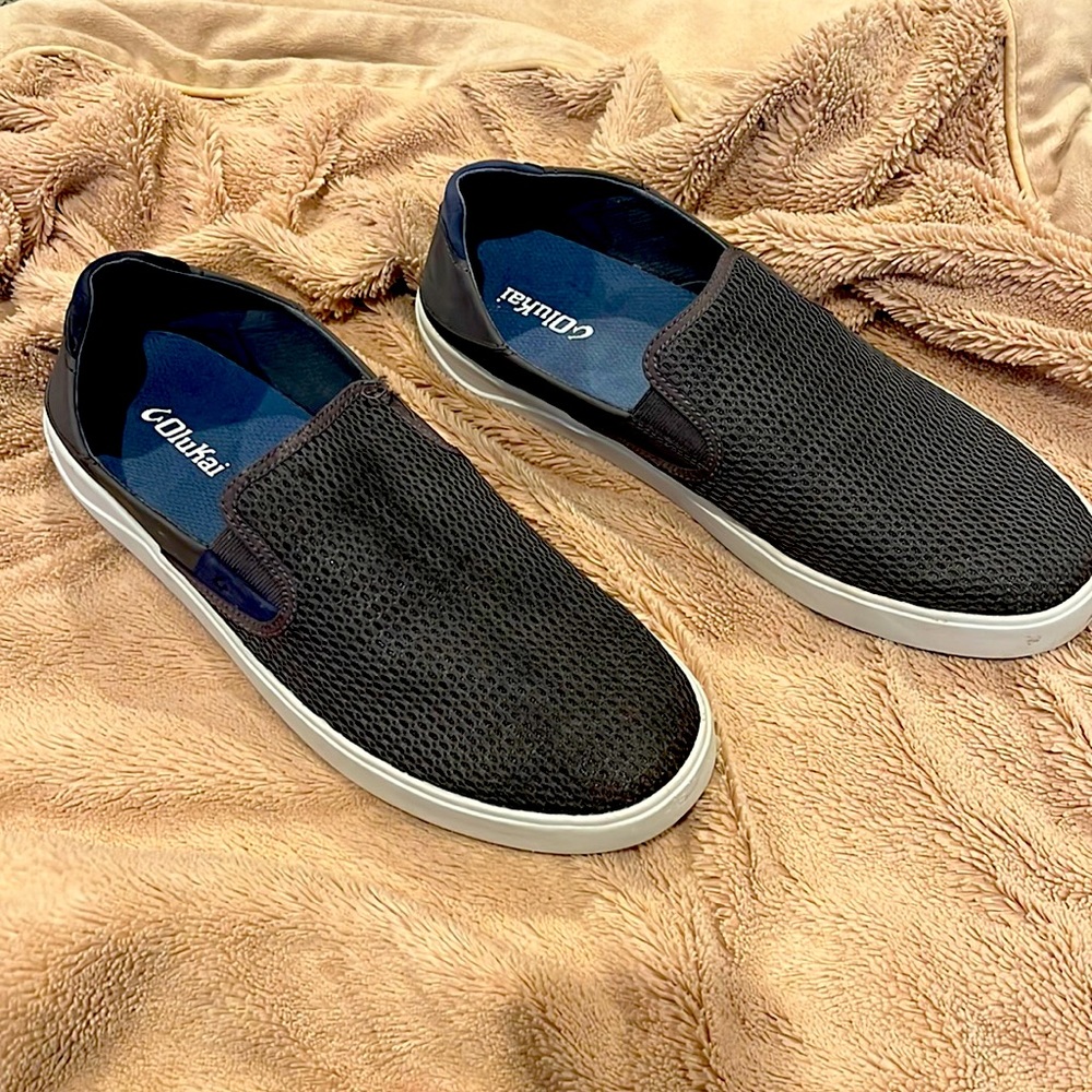 OluKai men’s Lae‘ahi slip-on sneakers
